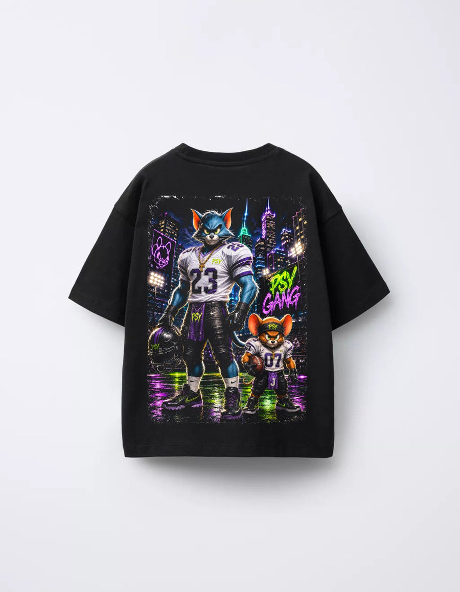 Camiseta PSY GANG Rivais Game Day costas