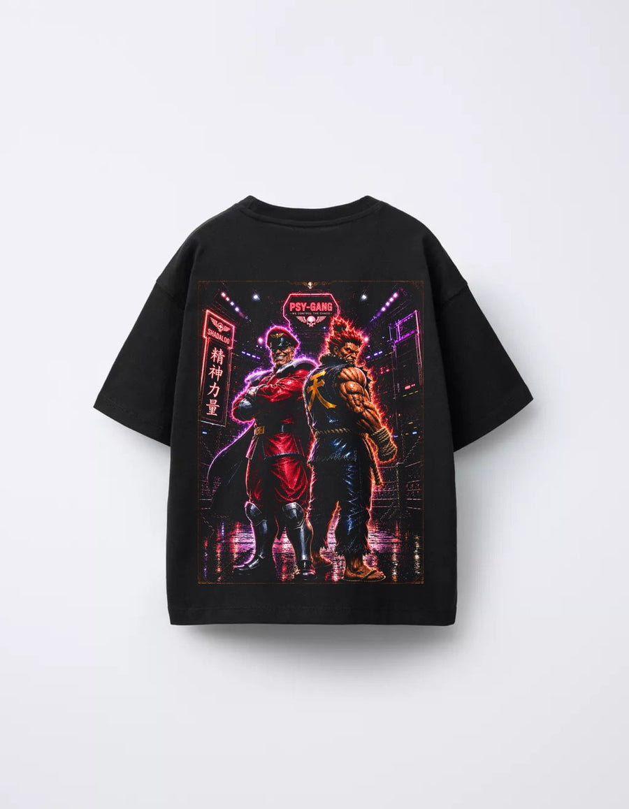 Camiseta PSY GANG Round 1 costas