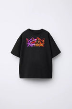 Camiseta PSY GANG Round 1 frente