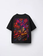 Camiseta PSY GANG Sin City costas