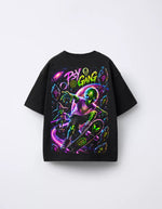 Camiseta PSY GANG Skate Galactico costas