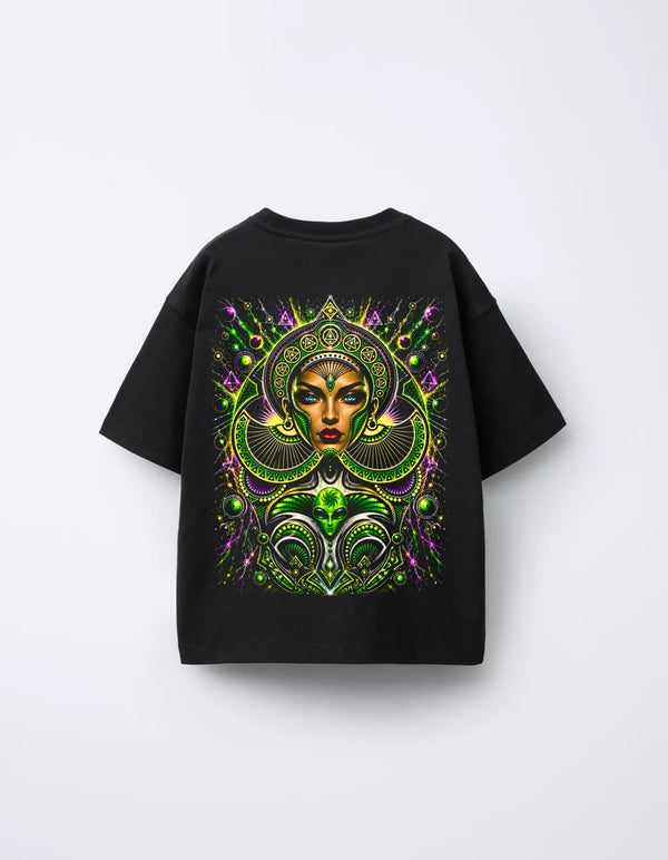 Camiseta PSY GANG Terceiro Olho costas