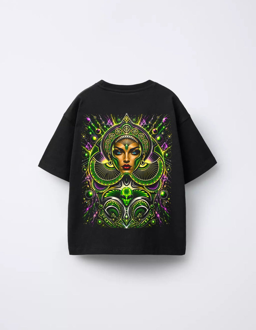 Camiseta PSY GANG Terceiro Olho costas