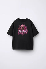 Camiseta PSY GANG Veneno Rosa frente