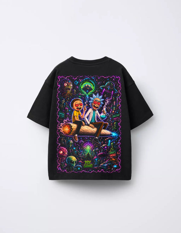 Camiseta PSY GANG Viagem Sem Volta costas