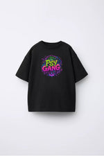 Camiseta PSY GANG Viagem Sem Volta frente