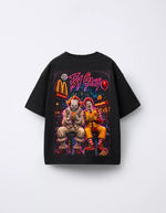 Camiseta PSY GANG Voce Vai Flutuar costas