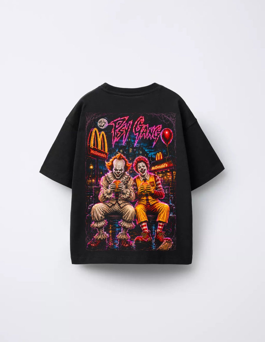 Camiseta PSY GANG Voce Vai Flutuar costas