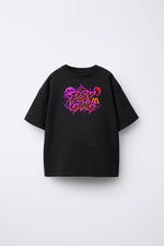 Camiseta PSY GANG Voce Vai Flutuar frente