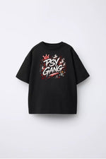 Camiseta PSY GANG Wanted Gear 5 frente