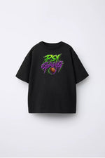 Camiseta PSY GANG Wubba Hoops frente